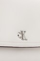 Calvin Klein crossbody kabelka dámska z imitácie kože biela LV04F3171G