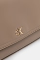 Calvin Klein torebka beżowy LV04F3171G