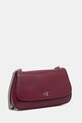 Calvin Klein torebka LV04F3171G bordowy AW25