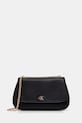 Calvin Klein crossbody kabelka dámska z imitácie kože čierna LV04F3171G