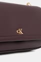 Kabelka Calvin Klein fialová LV04F3172G