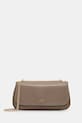 Calvin Klein torebka nie mieści A4 beżowy LV04F3172G