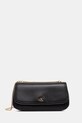 Calvin Klein kézitáska szintetikus bőr fekete LV04F3172G