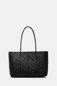 Calvin Klein torebka skóra licowa czarny LV04F3196G