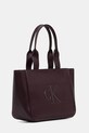 Τσάντα Calvin Klein LV04F3218G μπορντό AW25