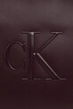 Τσάντα Calvin Klein μπορντό LV04F3218G