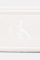 Kabelka Calvin Klein bílá LV04F3220G