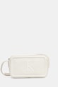 Calvin Klein borsetta semplice bianco LV04F3220G