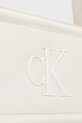 Kabelka Calvin Klein bílá LV04F3220G