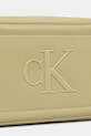 Τσάντα Calvin Klein κίτρινο LV04F3220G
