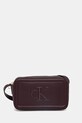 Torba Calvin Klein bez uzorka ljubičasta LV04F3220G