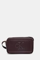 Τσάντα Calvin Klein συνθετικό μωβ LV04F3220G