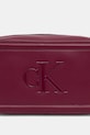 Calvin Klein torebka bordowy LV04F3220G