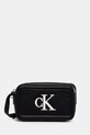 Чанта Calvin Klein изкуствен черен LV04F3220G