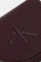 Calvin Klein torebka bordowy LV04F3221G