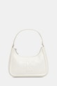 Τσάντα Calvin Klein απομίμηση λείου δέρματος λευκό LV04F3230G