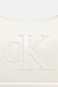 Τσάντα Calvin Klein λευκό LV04F3230G