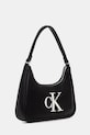 Calvin Klein baguette torbica ženska iz umetnega usnja LV04F3230G črna SS26