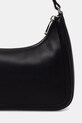 Dodatki Calvin Klein baguette torbica ženska iz umetnega usnja LV04F3230G črna