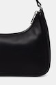 Dodatki Calvin Klein baguette torbica ženska iz umetnega usnja LV04F3230G črna