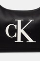Calvin Klein baguette torbica ženska iz umetnega usnja črna LV04F3230G