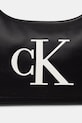 Calvin Klein baguette torbica ženska iz umetnega usnja črna LV04F3230G