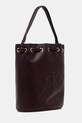 Calvin Klein torebka LV04F3232G bordowy AW25