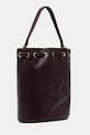 Kabelka Calvin Klein LV04F3232G burgundské AW25