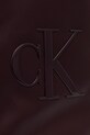 Calvin Klein torebka bordowy LV04F3232G