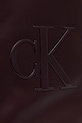 Kabelka Calvin Klein burgundské LV04F3232G
