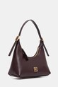 Calvin Klein torebka skórzana LV04F3263G fioletowy AW25