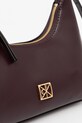 Calvin Klein torebka skórzana fioletowy LV04F3263G
