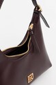 Calvin Klein torebka skórzana LV04F3263G fioletowy