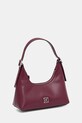 Usnjena torbica Calvin Klein LV04F3263G bordo AW25