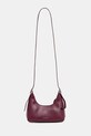 Dodatki Usnjena torbica Calvin Klein LV04F3263G bordo