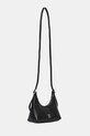 Kožna torba Calvin Klein LV04F3263G crna AW25