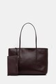 Calvin Klein poșetă incape in A4 maro LV04F3266G