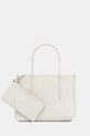 Kabelka Calvin Klein nevejde se A4 béžová LV04F3267G