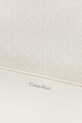Kabelka Calvin Klein béžová LV04F3267G
