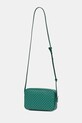Doplnky Calvin Klein crossbody kabelka dámska z imitácie kože LV04F3268G zelená