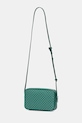 Doplnky Calvin Klein crossbody kabelka dámska z imitácie kože LV04F3268G zelená