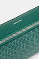 Calvin Klein crossbody kabelka dámska z imitácie kože zelená LV04F3268G