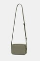 Doplnky Calvin Klein crossbody kabelka dámska z imitácie kože LV04F3268G zelená