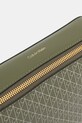 Calvin Klein crossbody kabelka dámska z imitácie kože zelená LV04F3268G