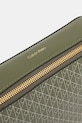 Calvin Klein crossbody kabelka dámska z imitácie kože zelená LV04F3268G