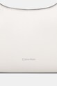 Calvin Klein kabelka dámska z imitácie kože biela LV04F3272G
