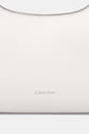 Calvin Klein kabelka dámska z imitácie kože biela LV04F3272G