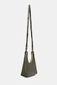 Calvin Klein kabelka dámska z imitácie kože LV04F3272G zelená SS26