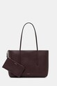 Calvin Klein torebka nie mieści A4 brązowy LV04F3274G