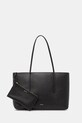 Calvin Klein torebka nie mieści A4 czarny LV04F3274G